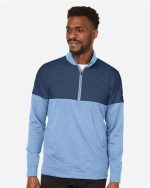 Men’s Cloudspun Warm Up Quarter‑Zip Pullover