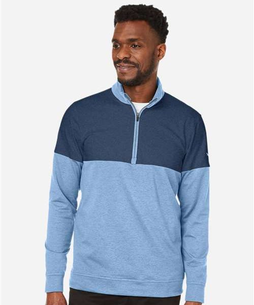 Men’s Cloudspun Warm Up Quarter‑Zip Pullover