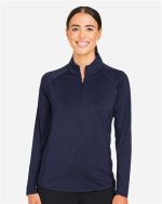 Women’s You‑V Quarter‑Zip Pullover