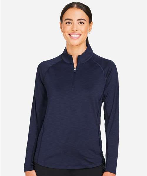 Women’s You‑V Quarter‑Zip Pullover