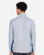 Men’s Mesa Stripe Quarter‑Zip Pullover - Image 2