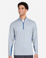 Men’s Mesa Stripe Quarter‑Zip Pullover