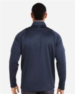 Men’s Waffle Fleece Quarter‑Zip Pullover - Image 2