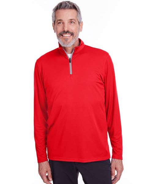 Men’s Icon Quarter‑Zip Pullover