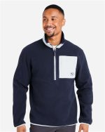 Men’s Fleece Quarter‑Zip Pullover