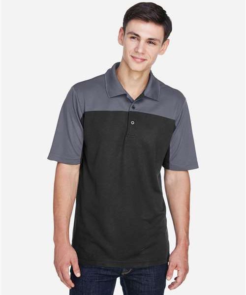 Balance Colorblock Performance Piqué Polo