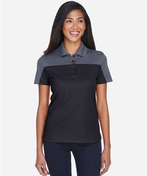 Balance Colorblock Performance Piqué Polo
