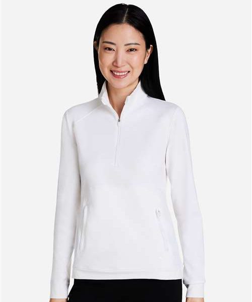 Women’s Cloudspun Rockaway Quarter‑Zip Pullover