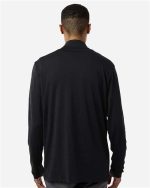 Adidas Women’s Textured Stripe Polo - Image 2