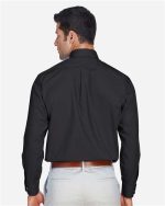 Men’s Crown Collection® Broadcloth Woven Dress Shirt - Image 2