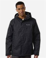 Columbia Men’s Tipton Peak™ III Insulated Hooded Jacket