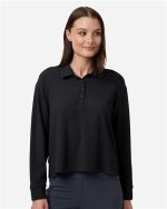 Adidas Women's Beyond Long Sleeve Loose Polo