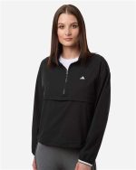 Adidas Women's Go-To Quarter-Zip Jacket
