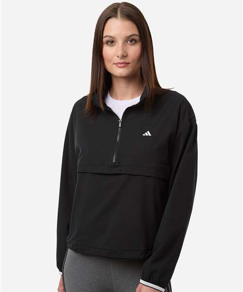 Adidas Women's Go-To Quarter-Zip Jacket