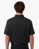 Adidas Men's Ultimate365 Mesh Glimmer Print Polo - Image 2