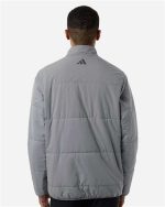 Adidas Men's Ultimate365 Classic Quarter-Zip Pullover - Image 2