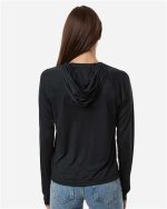 Columbia Women’s PFG Tidal Tee™ Hooded Long Sleeve - Image 2