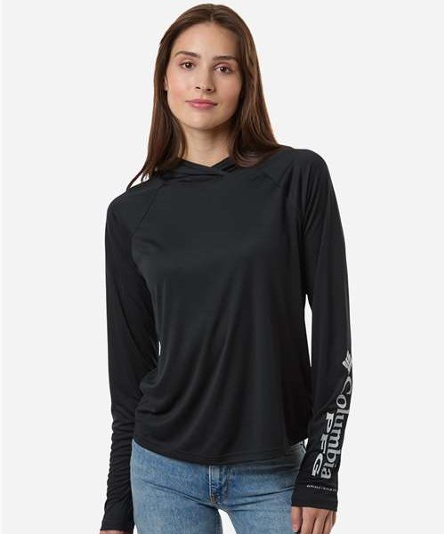 Columbia Women’s PFG Tidal Tee™ Hooded Long Sleeve