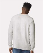 Gildan Unisex Ultra Cotton® Long Sleeve T-Shirt - Image 2
