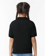 Gildan Youth DryBlend® Jersey Polo - Image 2