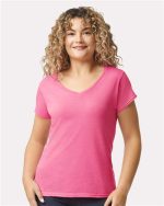 Gildan Women’s Softstyle® V-Neck T-Shirt