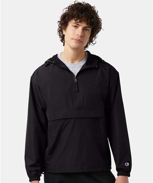 Champion Unisex Packable Anorak Jacket