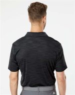 Adidas Men's Mélange Polo - Image 2