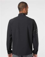 Adidas Men's Wind Resistant Full-Zip Jacket - Image 2