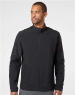 Adidas Men's Wind Resistant Full-Zip Jacket