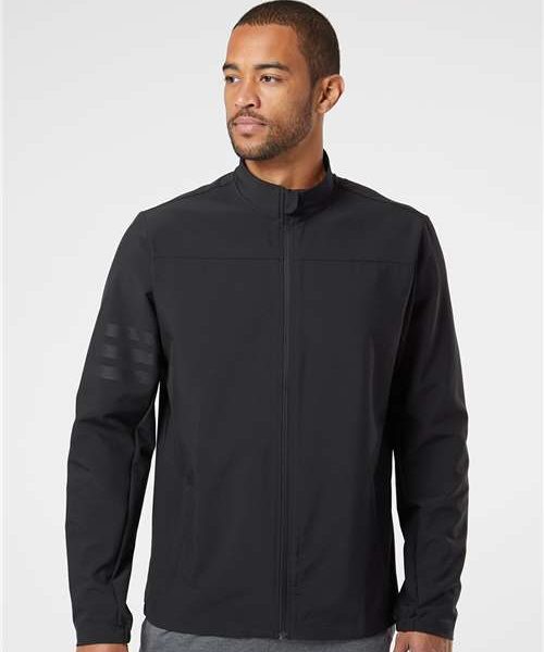 Adidas Men's Wind Resistant Full-Zip Jacket