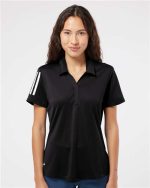 Adidas Men's Floating 3-Stripes Polo