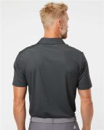 Adidas Men's Striped Sleeve Polo - Image 2