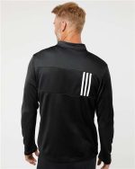 Adidas Women's Floating 3-Stripes Polo - Image 2
