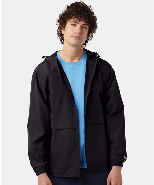 Champion Unisex Full-Zip Anorak Jacket