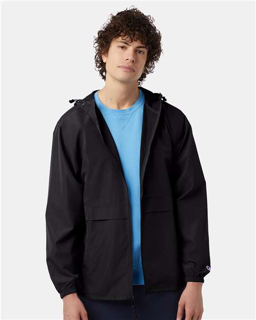 90683_omf_fm.jpg Champion Unisex Full-Zip Anorak Jacket - Image 1