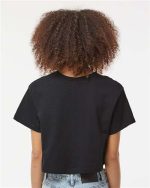 Champion Women’s Heritage Jersey Crop T-Shirt - Image 2