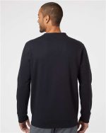 Adidas Unisex Fleece Crewneck Sweatshirt - Image 2