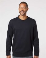 Adidas Unisex Fleece Crewneck Sweatshirt