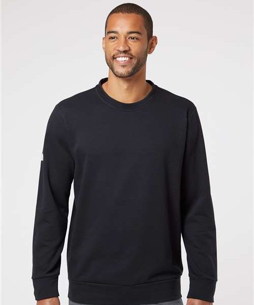 Adidas Unisex Fleece Crewneck Sweatshirt