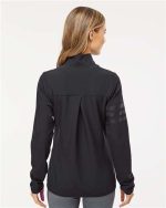Adidas Women's Wind Resistant Full-Zip Jacket - Image 2