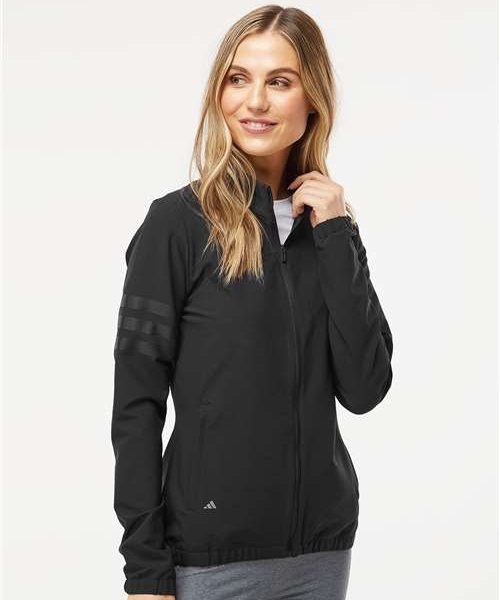Adidas Women's Wind Resistant Full-Zip Jacket