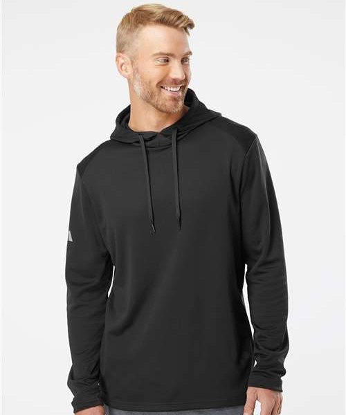 Adidas Men's Heathered Polo