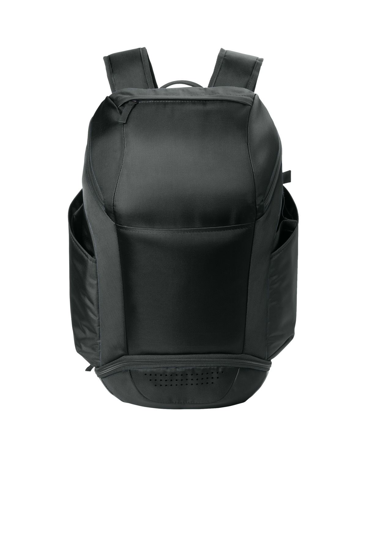 BST201_black_bag_front.jpg Sport-Tek Club Rec Pack BST201 - Image 1