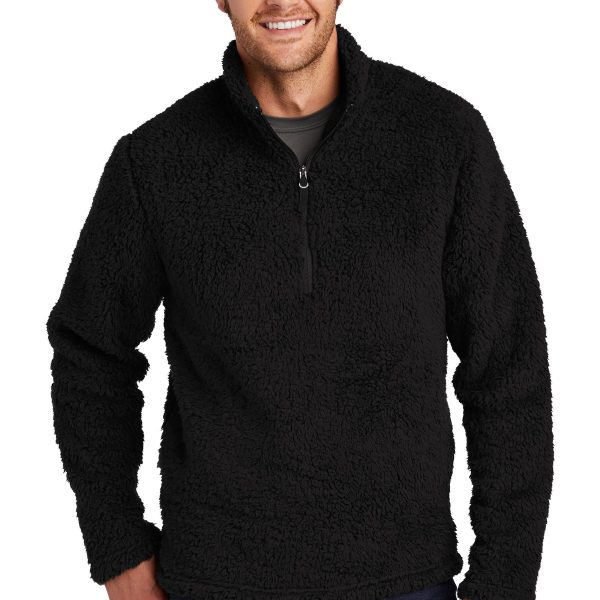 Port Authority Cozy 1/4-Zip Fleece F130
