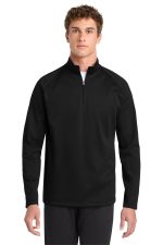 Sport-Tek Sport-Wick Fleece 1/4-Zip Pullover