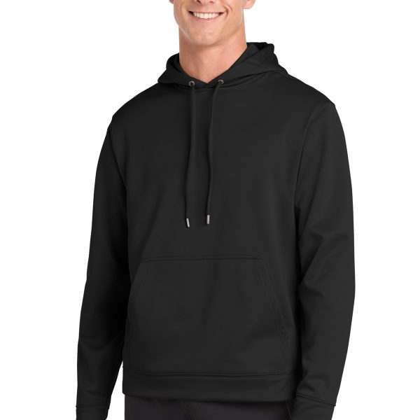 Sport-Tek Sport-Wick Fleece Hooded Pullover
