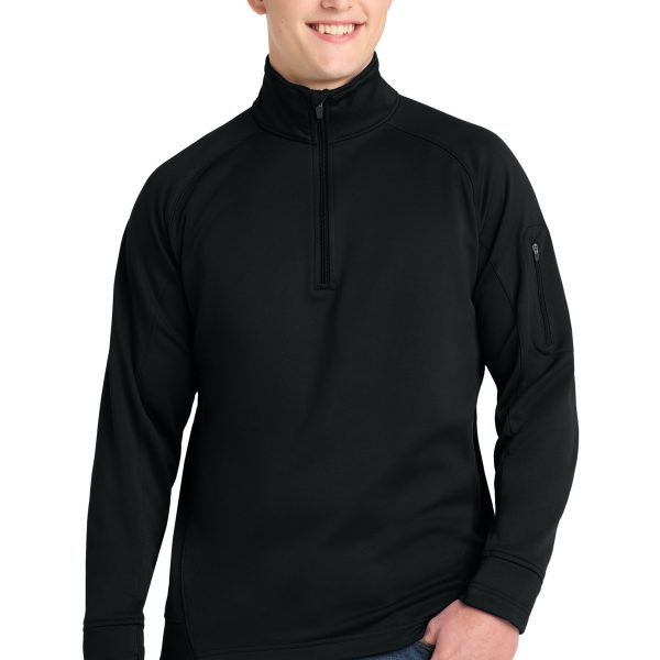 Sport-Tek Tech Fleece 1/4-Zip Pullover