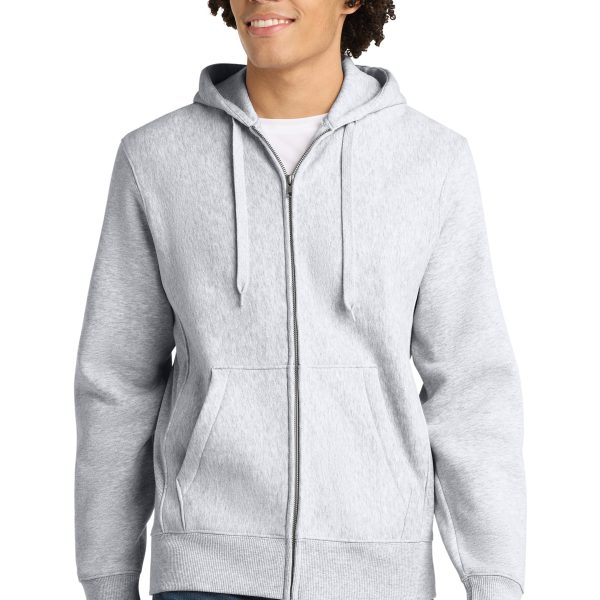 Sport-Tek Super Heavyweight Full-Zip Hooded Sweatshirt