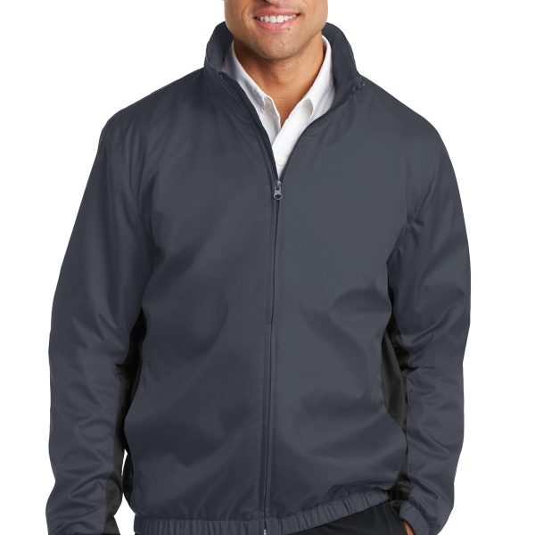 Port Authority Core Colorblock Wind Jacket