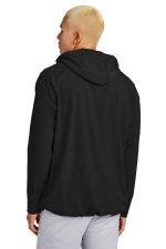 Sport-Tek Repeat 1/2-Zip Long Sleeve Hooded Jacket JST488 - Image 2